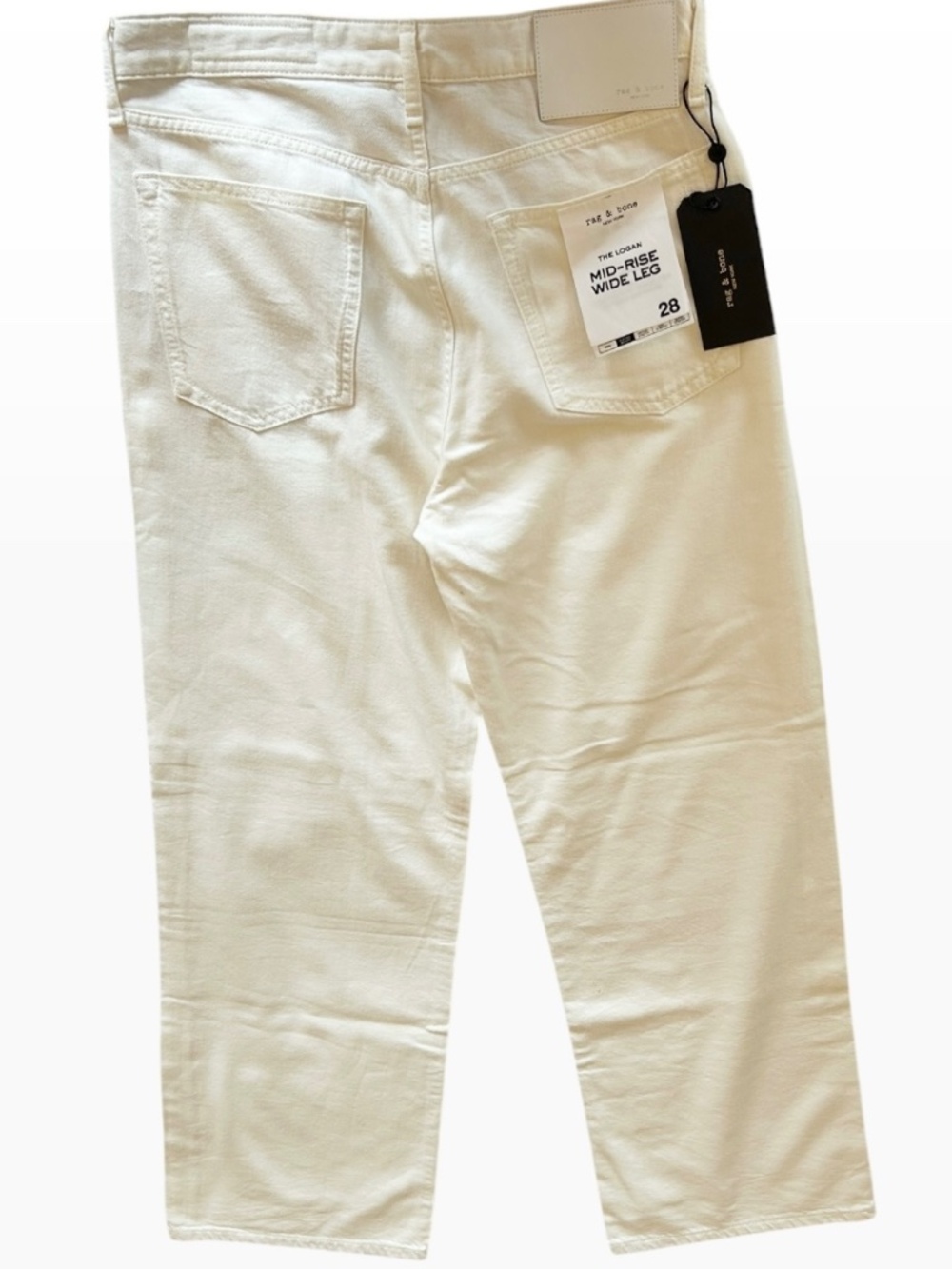 Rag and Bone Logan Wide-Leg Jeans - Picture 4 of 5